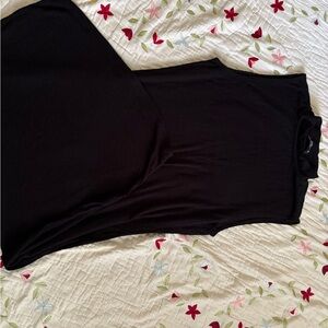 Elegant Black Maxi Dress